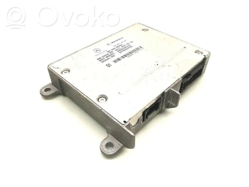 Mercedes-Benz C W203 Bluetooth control unit module 