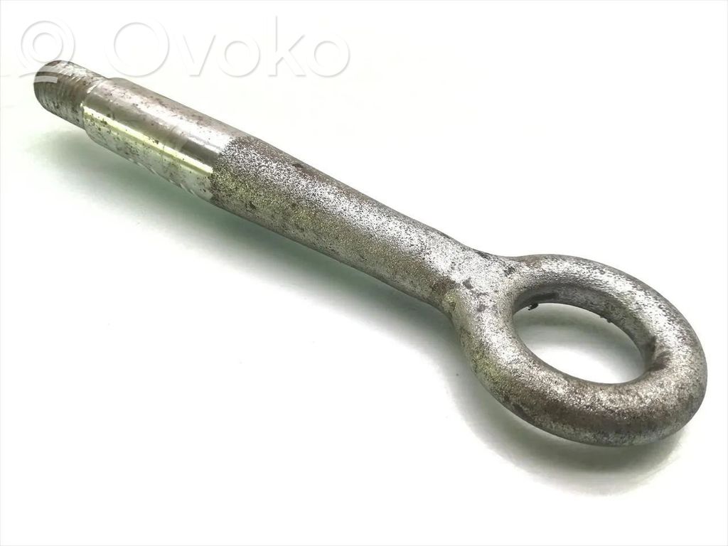 Towing hook eye