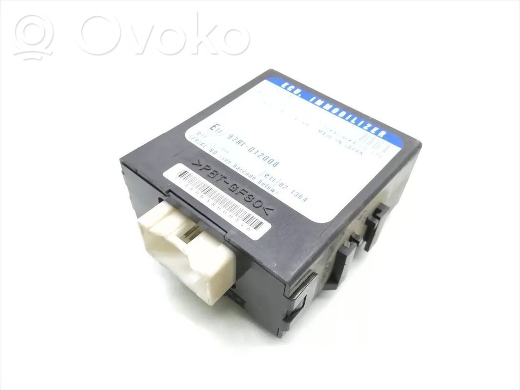 Toyota Corolla Verso E121 Ajonestolaitteen ohjainlaite/moduuli 