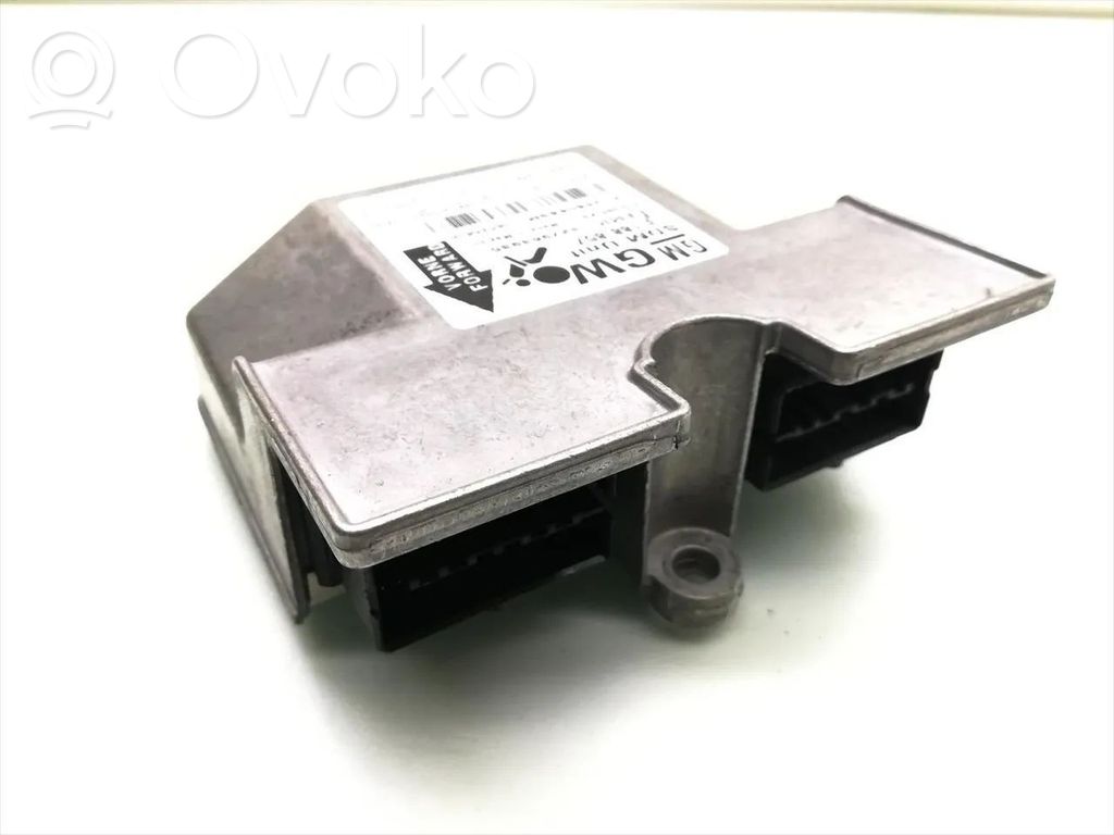 Opel Astra H Airbag control unit/module 