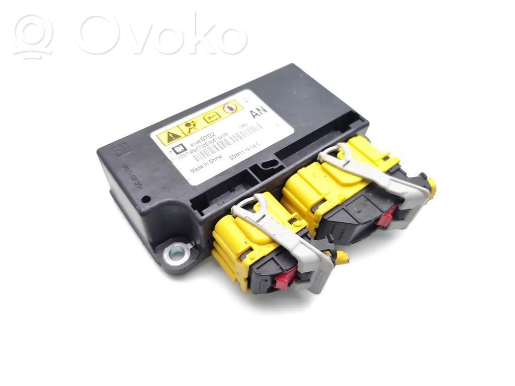 Opel Antara Airbag control unit/module 