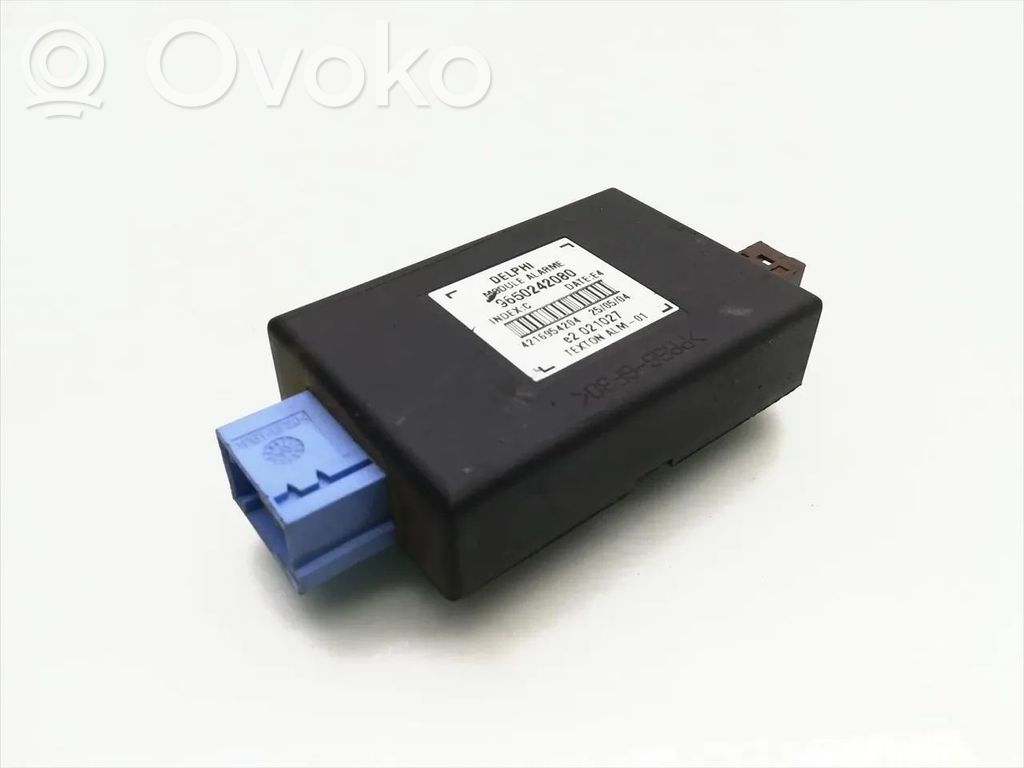Peugeot 807 Alarm control unit/module 