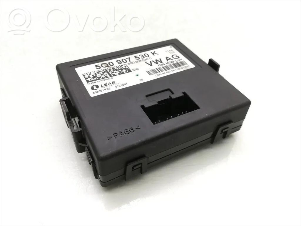 Skoda Octavia Mk3 (5E) Gateway control module 