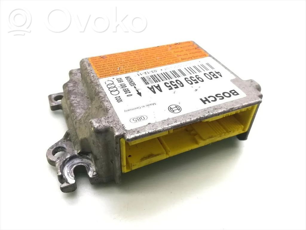 Audi A6 S6 C6 4F Airbag control unit/module 