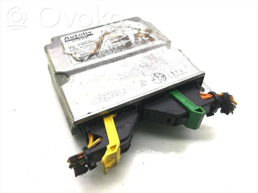 Peugeot 308 Airbag control unit/module 