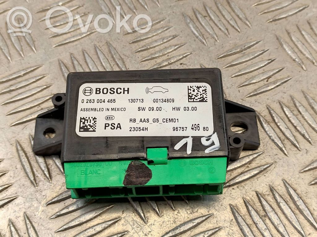 Citroen C4 II Picasso Parking PDC control unit/module 