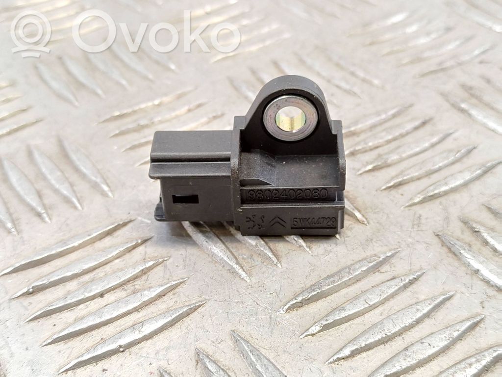 Peugeot 508 Sensor impacto/accidente para activar Airbag 