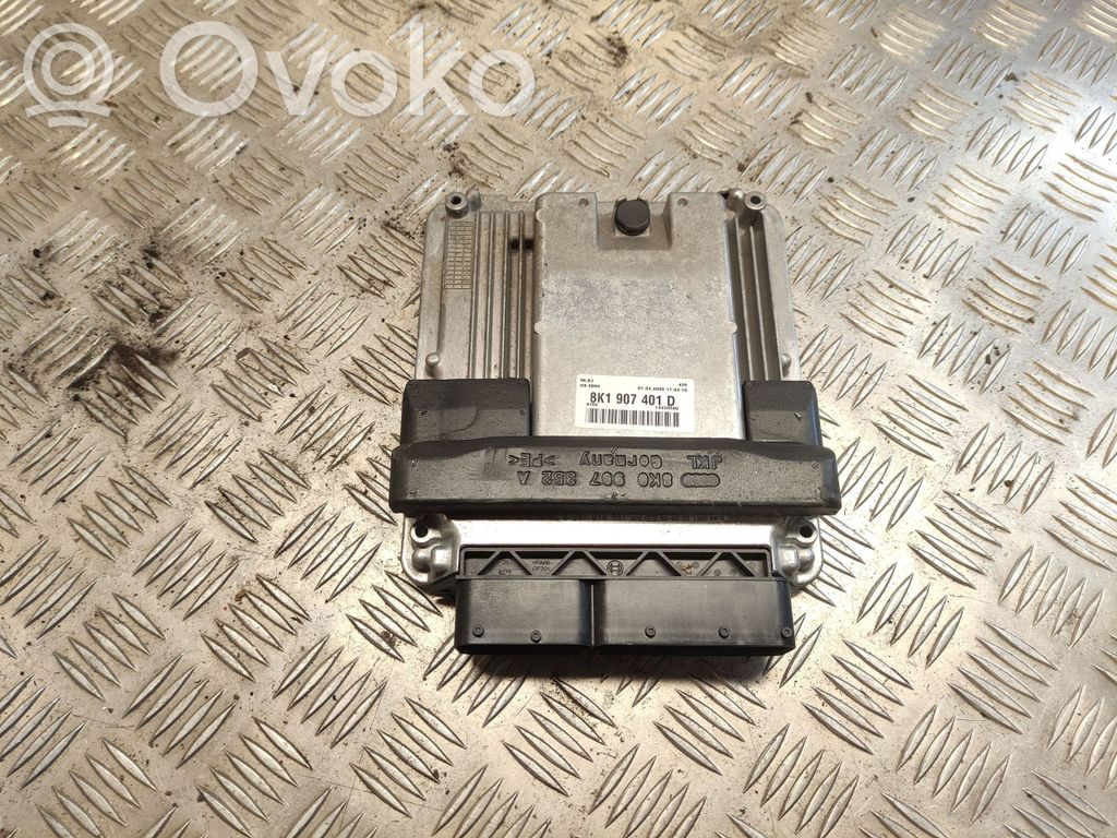 Audi A4 S4 B8 8K Engine control unit/module 