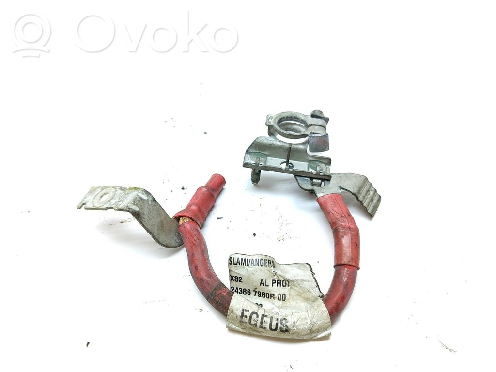 Renault Trafic III (X82) Positive cable (battery) 
