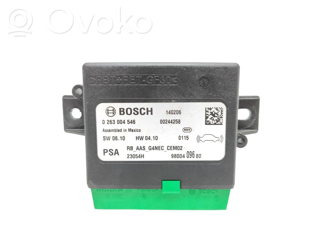 Citroen DS5 Parking PDC control unit/module 