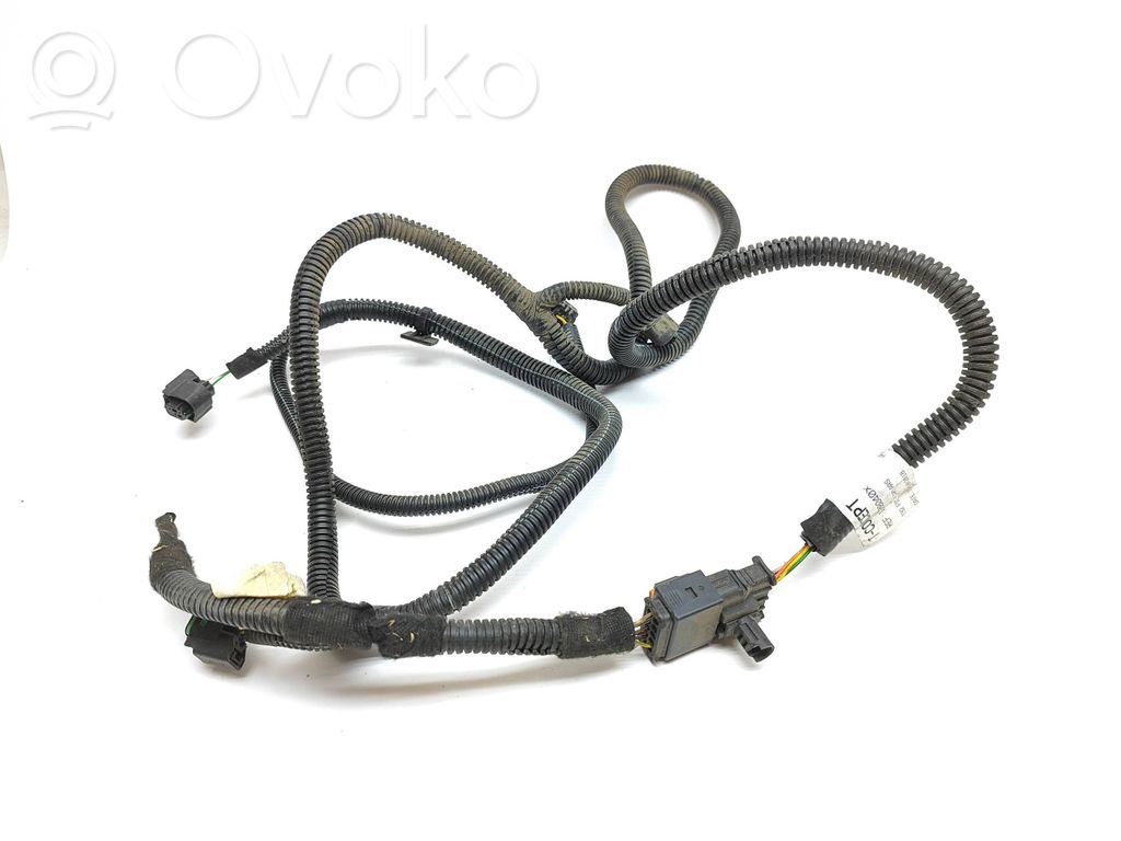 Peugeot 308 Cableado del sensor de aparcamiento (PDC) 