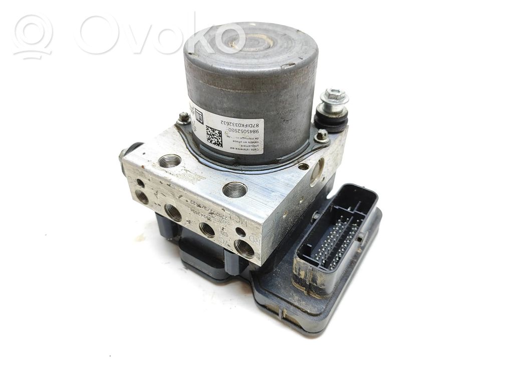 Citroen C3 Aircross ABS Pump 