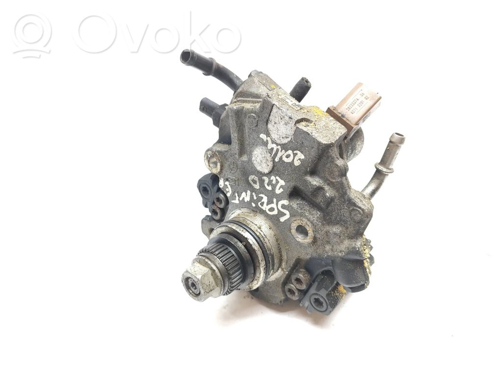 Mercedes-Benz Sprinter W906 Fuel injection high pressure pump 