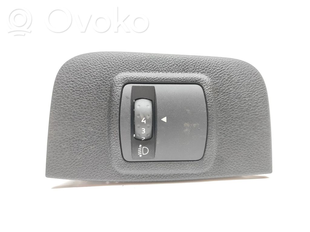Renault Scenic IV - Grand scenic IV Headlight level height control switch 