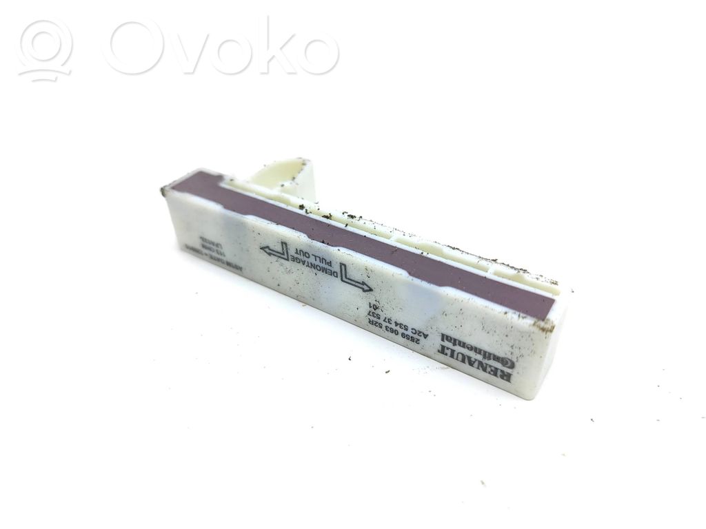 Renault Scenic IV - Grand scenic IV Antenos valdymo blokas 