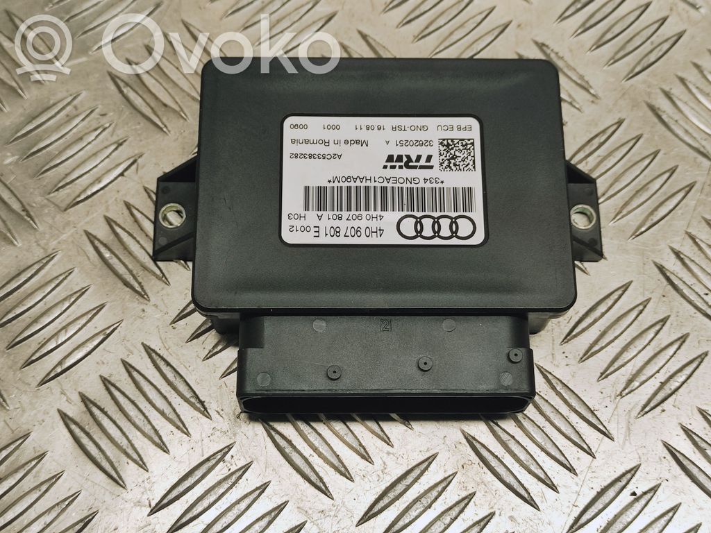 Audi A6 C7 Hand brake control module 