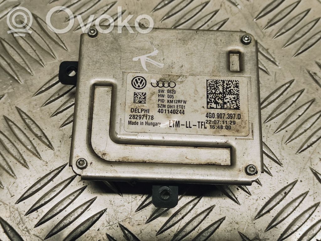 Audi A6 C7 Light module LCM 