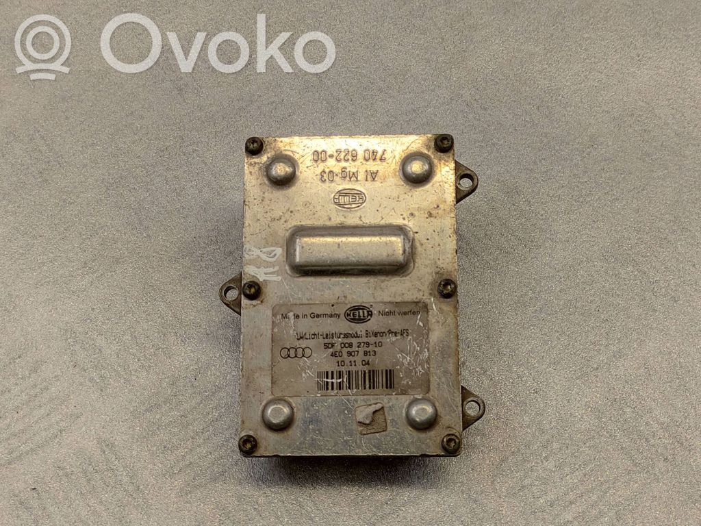Audi A8 S8 D3 4E Headlight ballast module Xenon 