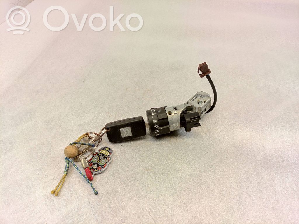 Citroen C4 II Ignition lock 