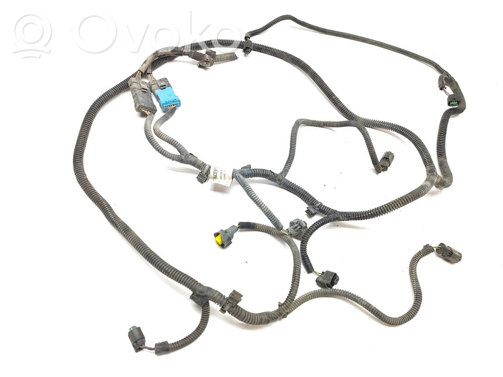 Citroen DS5 Cableado del sensor de aparcamiento (PDC) 