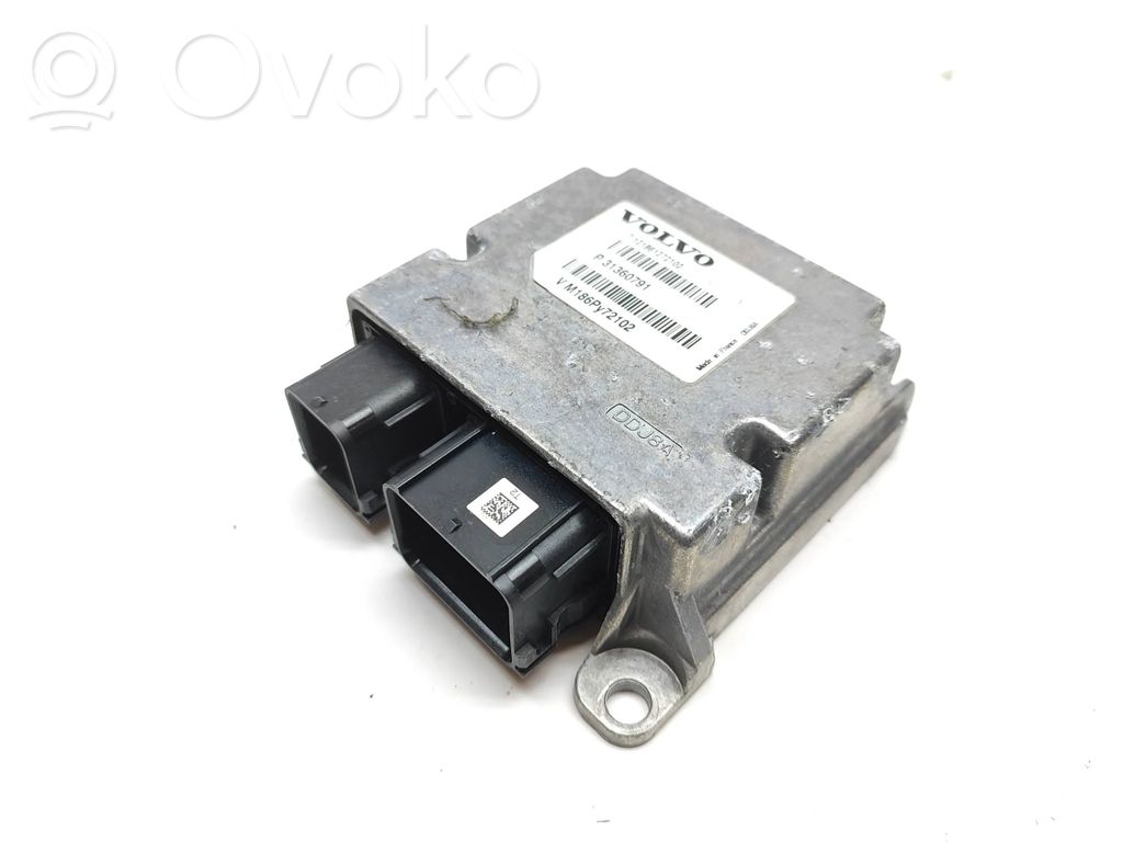 Volvo V40 Airbag control unit/module 