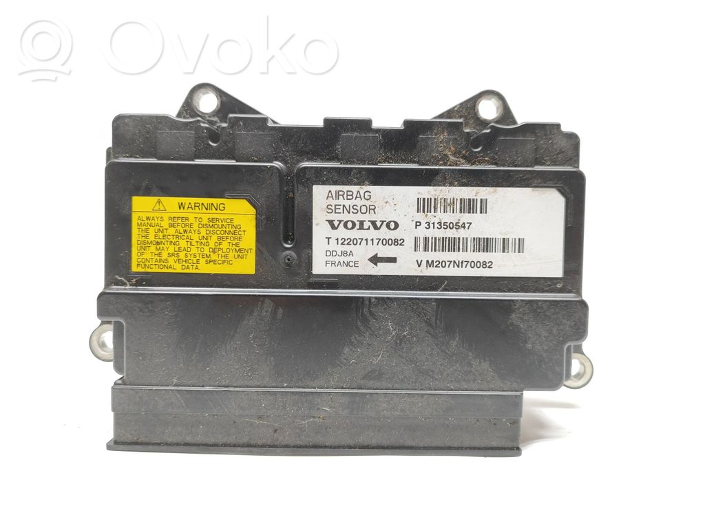 Volvo V40 Airbag control unit/module 