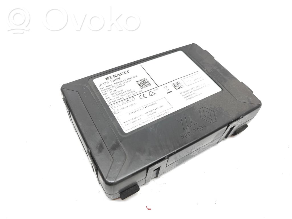 Renault Espace V (RFC) GPS navigation control unit/module 