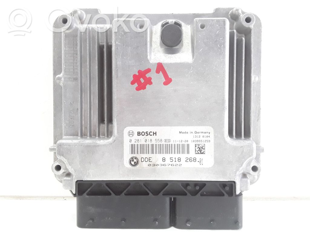 BMW 3 E90 E91 Engine control unit/module 