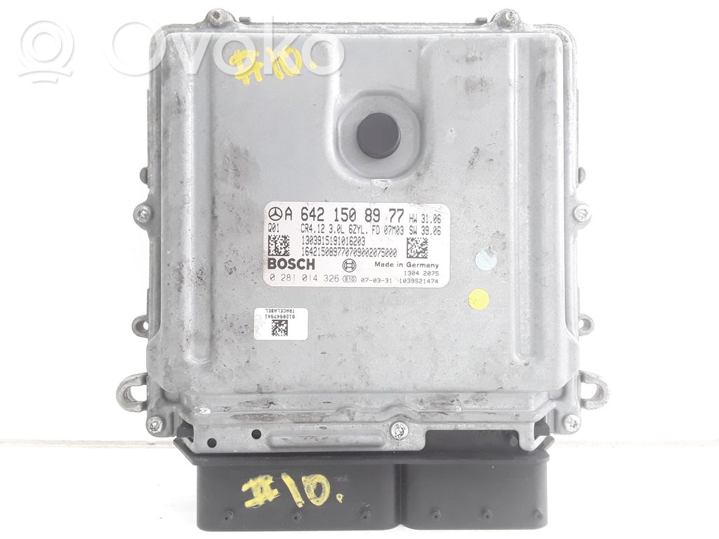 Mercedes-Benz E W211 Engine control unit/module 