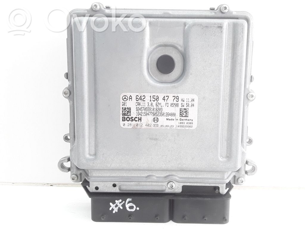 Mercedes-Benz E W211 Engine control unit/module 
