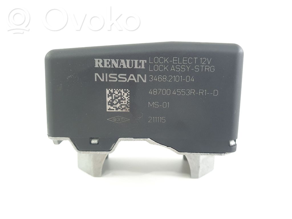 Nissan Qashqai Steering wheel lock 