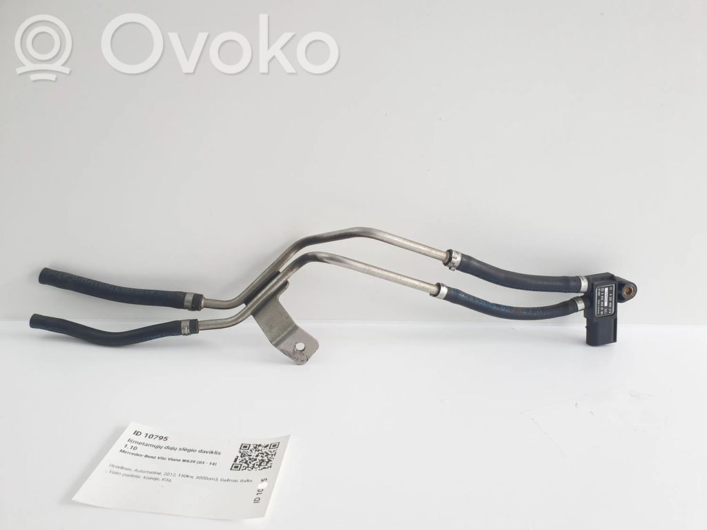 Mercedes-Benz Vito Viano W639 Exhaust gas pressure sensor 