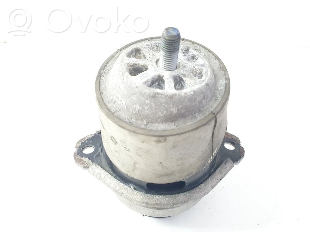 Volkswagen Touareg I Engine mount bracket 
