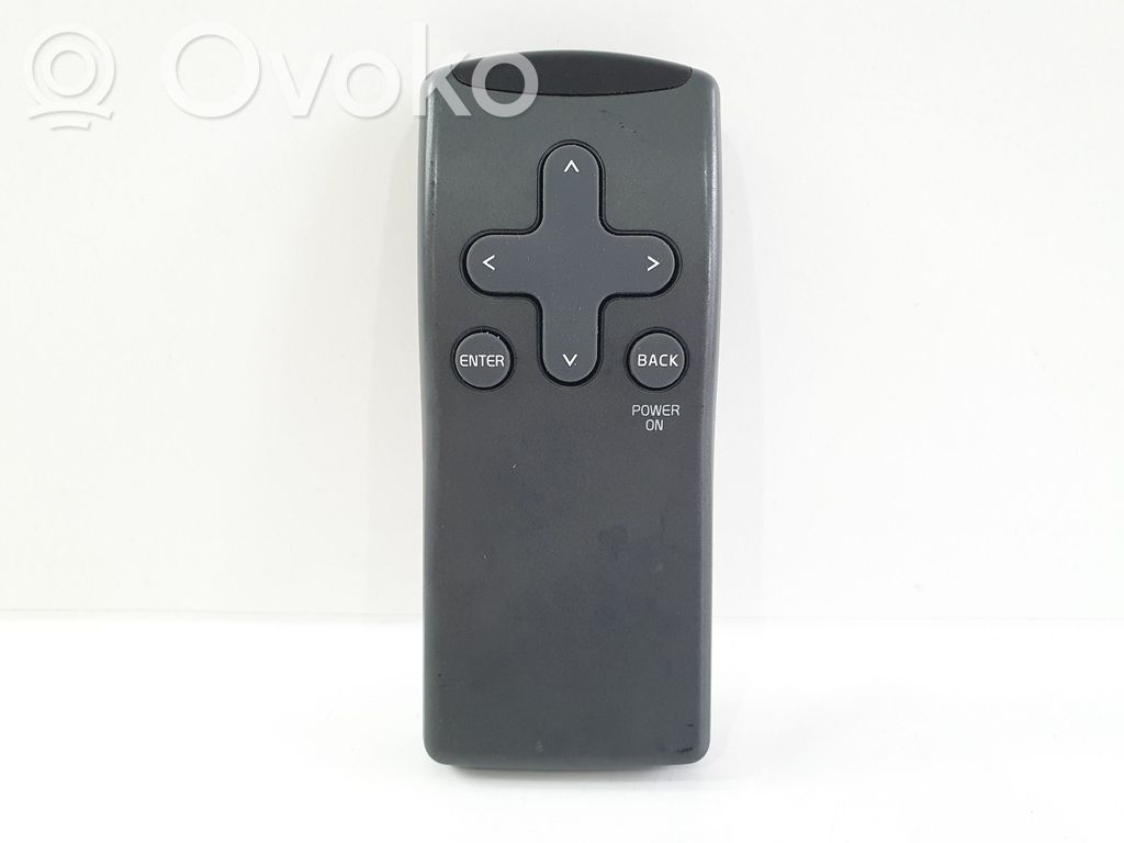 Volvo S80 Head unit multimedia control 