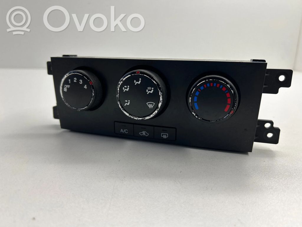 Chevrolet Captiva Climate control unit 