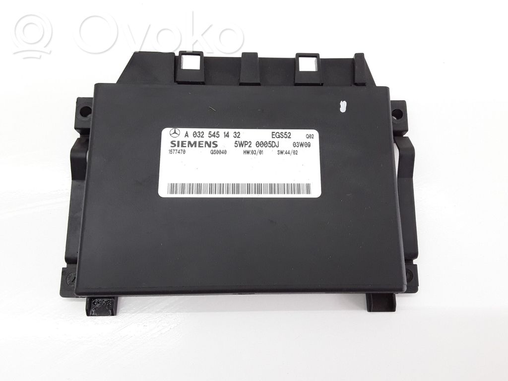 Mercedes-Benz E W211 Gearbox control unit/module 
