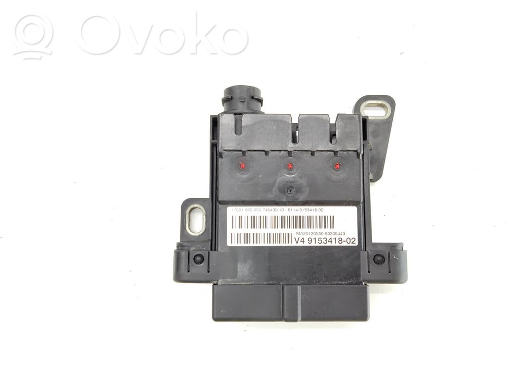 BMW 5 F10 F11 Current control relay 