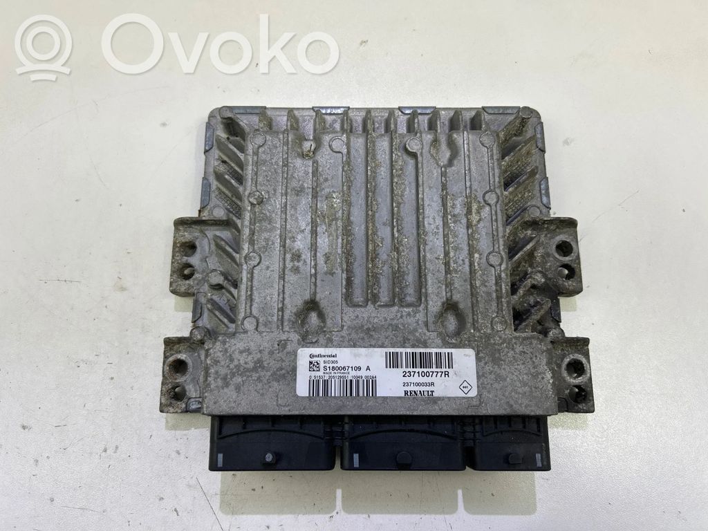 Renault Scenic III -  Grand scenic III Engine control unit/module 