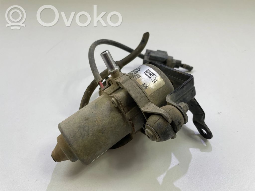 Opel Mokka X Vacuum pump 