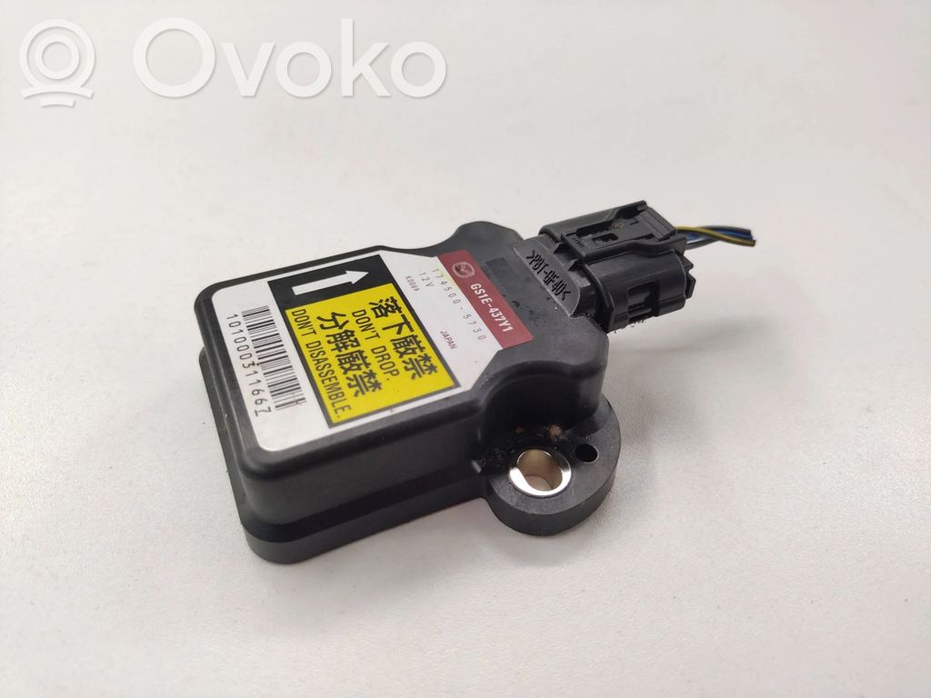 Mazda 6 ESP acceleration yaw rate sensor 
