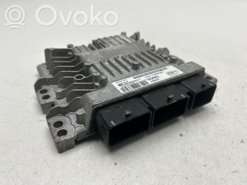 Ford Mondeo MK IV Engine control unit/module 