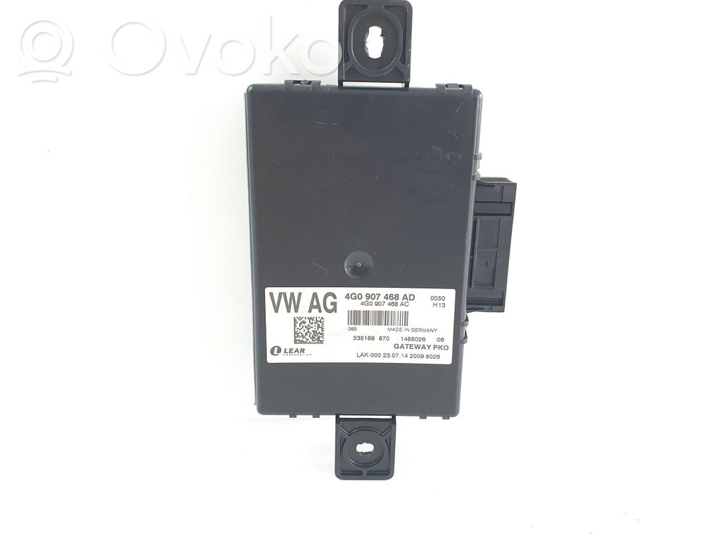 Audi A6 S6 C7 4G Gateway control module 