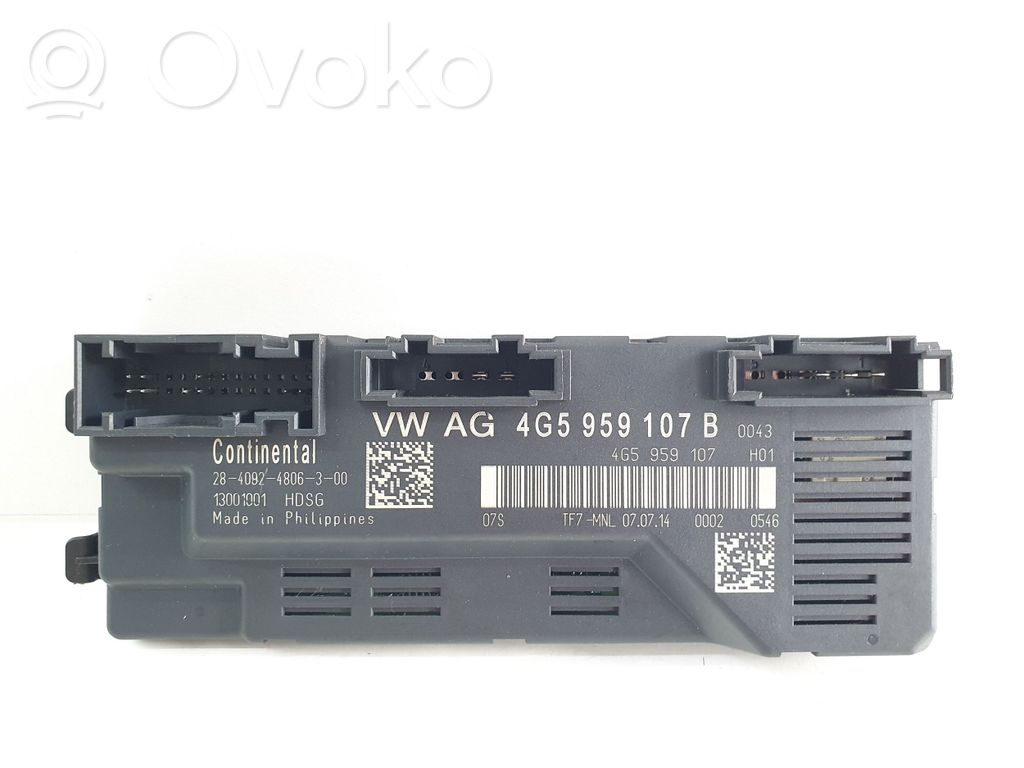Audi A6 S6 C7 4G Tailgate/trunk control unit/module 