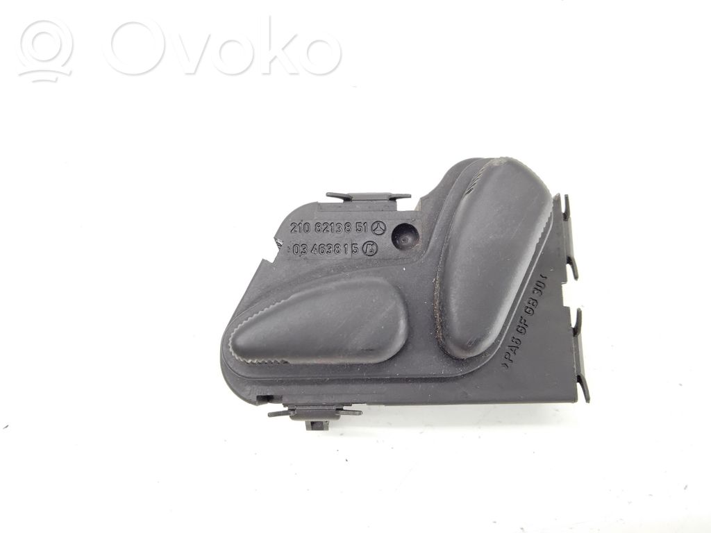 Mercedes-Benz E W211 Interruptor de control del asiento 