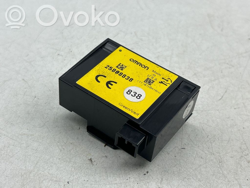 Chevrolet Captiva Other control units/modules 