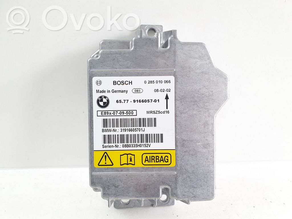 BMW 1 E81 E87 Airbag control unit/module 