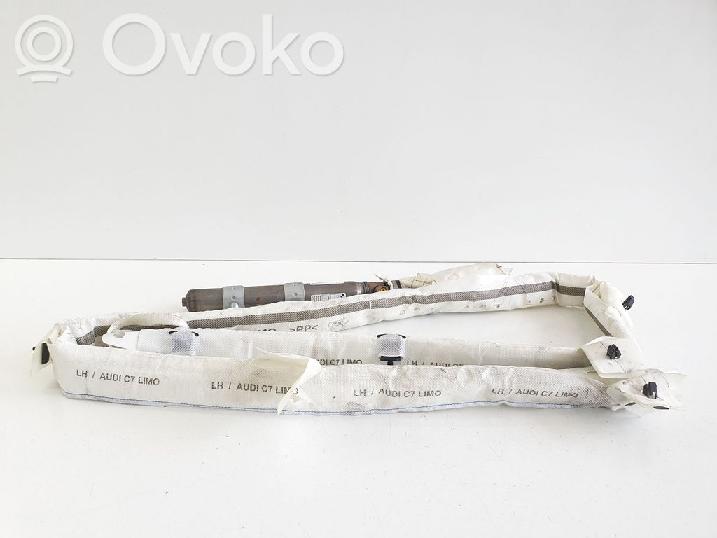 Audi A6 S6 C7 4G Airbag del techo 