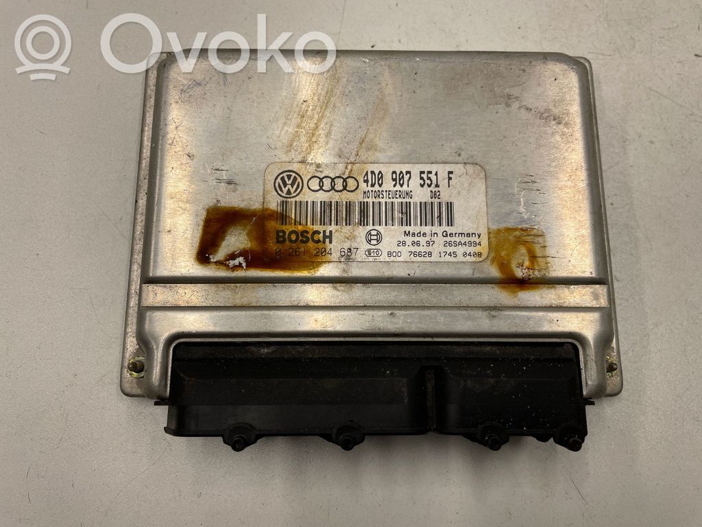 Audi A4 S4 B6 8E 8H Engine control unit/module 