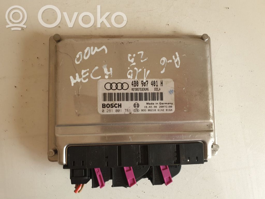Audi A6 S6 C5 4B Engine control unit/module 