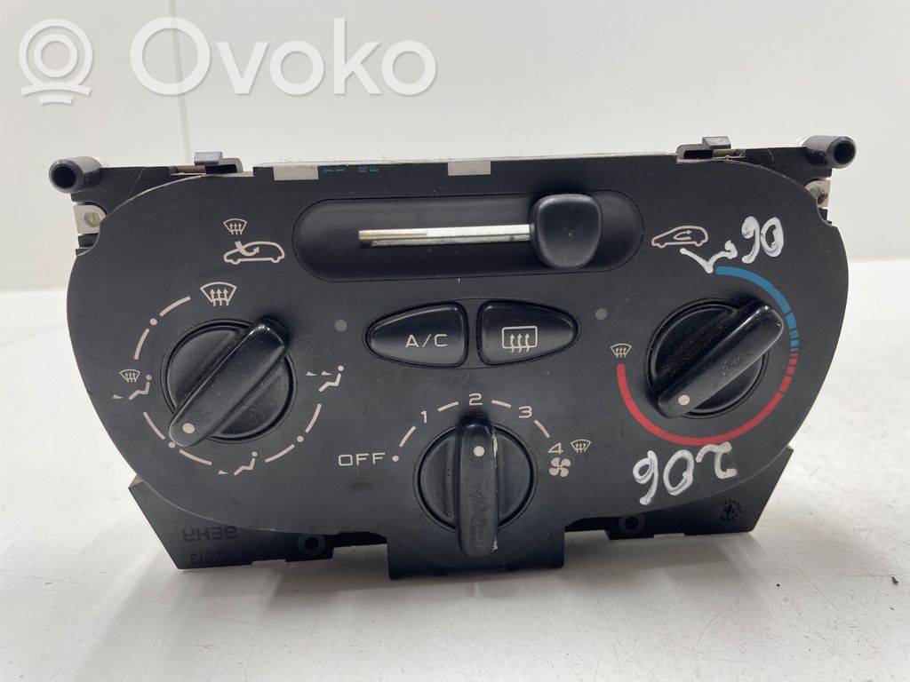 Peugeot 206 Climate control unit 